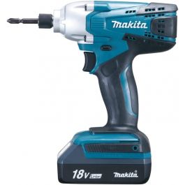 Atornillador de Impacto Inalámbrico 18V Makita DT02 para Obra