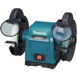 Esmeril de Banco 8" Makita GB801 para Afilado de Herramientas