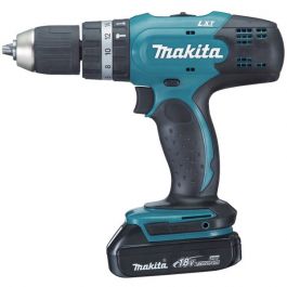 Rotomartillo Inalámbrico 18V Makita DHP453X10 con Kit de Accesorios
