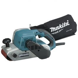 Lijadora de Banda 4x24" Makita M9400B para Desbaste en Madera