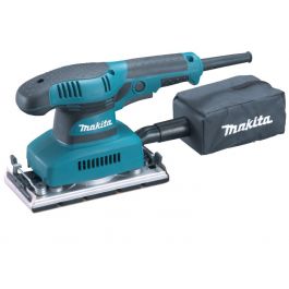 Lijadora de Acabado 1/3 Hoja 190W Makita BO3710 para Madera