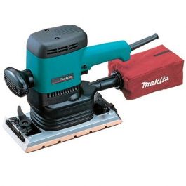 Lijadora Orbital 1/2 Hoja 600W Makita 9046 para Superficies Grandes