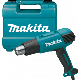 Pistola de Calor 1500W Makita HG6031VK Temperatura Ajustable
