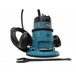 Router / Enrutadora 1HP 760W Makita 3606 para Molduras en Madera