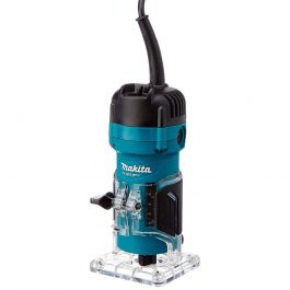 Router / Enrutadora 1/4" 530W Makita M3700B para Madera Liviana