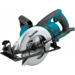 Sierra Circular Transmisión 7-1/4" 1800W Makita 5477NB para Obra