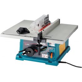 Sierra de Mesa 10" 1650W Makita 2703 para Carpintería en Taller