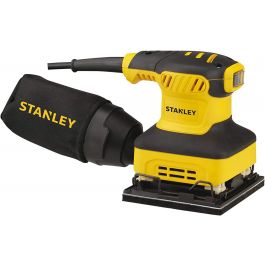 Lijadora de Hoja 1/4" 240W Stanley SS24 para Madera y Acabados
