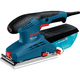 Lijadora Orbital 190W VV Bosch GSS 23 AE para Madera y Superficies