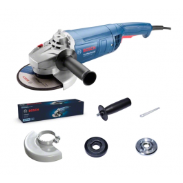 [CM-2769] Amoladora Angular 7" 2200W 8,500 rpm GWS 2200-180 18F1.1 Bosch