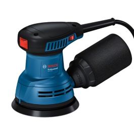 Lijadora Excéntrica de Palma 280W Bosch GEX 125 para Acabado Fino