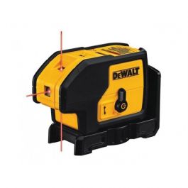 Nivel Láser Auto-nivelante 3 Puntos DeWalt DW083K para Obra