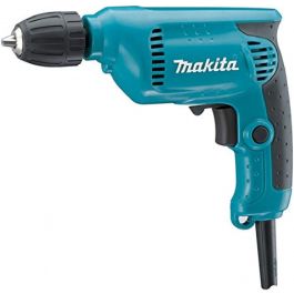 Taladro 3/8" 450W VVR Makita 6413 para Perforación Ligera en Obra