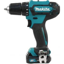[CM-2613] Taladro Atornillador 12V VVR Makita DF333DWYE con 2 Baterías