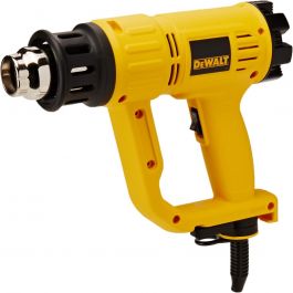 Pistola de Calor 1550W DeWalt D26411 para Moldeo y Retiro de Pintura