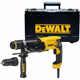 Martillo Perforador SDS 800W 3 Modos VVR DeWalt D25134K para Concreto
