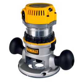 Router / Enrutadora 2-1/4HP Arranque Suave DeWalt DW618 para Madera