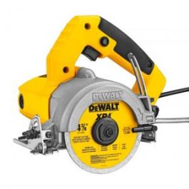 Cortadora de Mármol 4-3/8" 1300W DeWalt DWC860W para Azulejo