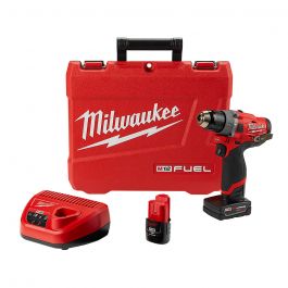 Rotomartillo Inalámbrico M12 FUEL Milwaukee 2504-22 para Concreto