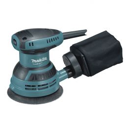 Lijadora Excéntrica 5" Makita M9204B para Acabado en Madera