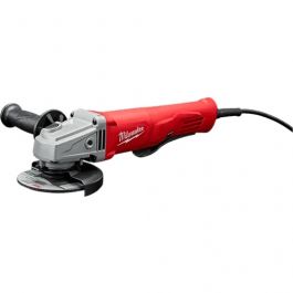 Esmeriladora Angular 4-1/2" Milwaukee 6141-31 para Desbaste en Obra