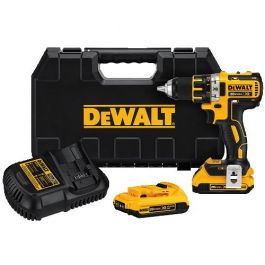 Taladro Atornillador 20V Max Brushless DeWalt DCD791D2 para Obra