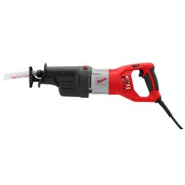 Sierra Sable 15A 1800W Milwaukee 6538-21 para Demolición y Poda