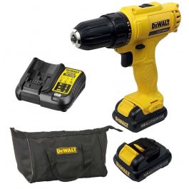 Taladro Atornillador 12V 3/8" Inalámbrico DeWalt DCD700C2