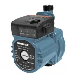 Bomba Presurizadora Automática 1/6HP Shimge ZP15-9 para Hogar