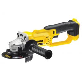 Esmeriladora Angular 5" 20V Inalámbrica DeWalt DCG412B para Obra