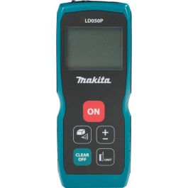 Telemetro Láser 50 m Makita LD050P para Obra y Construcción