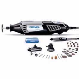 [CM-249] Mototool Rectificador 175W Velocidad Variable Dremel 4000 con Kit