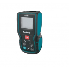 Telemetro Láser 80 m Makita LD080P para Medición en Obra