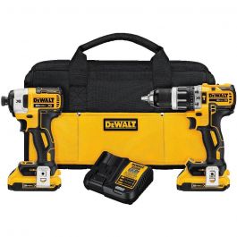 [CM-3261] Combo Llave de Impacto + Rotomartillo 20V Brushless DeWalt DCK287E2