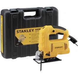 [CM-2490] Sierra Caladora 600W Velocidad Variable Stanley SJ60K para Madera