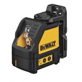 Nivel Láser Autonivelante 2 Líneas Rojas DeWalt DW088K para Obra