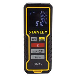 [CM-1008] Medidor Láser 30 m Stanley STHT77509 para Obra y Construcción