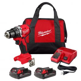Taladro Atornillador 1/2" 18V Ión-Li Milwaukee 3601-22CT con 2 Bat