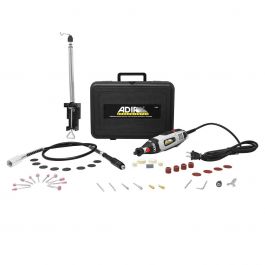Mototool 140W con 40 Accesorios + Soporte Telescópico Adir 13402