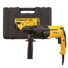 [CM-1998] Rotomartillo 1 " SDS plus 800W 0-1150RPM 3 modos SHR263KA Stanley