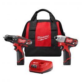 [CM-4122] Combo Rotomartillo atornillador de impacto M12 2497-22 Milwaukee