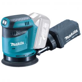 [CM-4513] Lijadora orbital Inalámbrica 5" 18V DBO180Z Makita