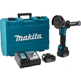 Miniesmeriladora 4-1/2 " 18V DGA458RFE Makita