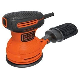 Lijadora orbital 240W 5 " BDERO100-B3 Black & Decker