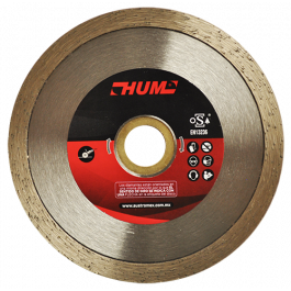 Disco de diamante rin continuo HUM 4 " 2553 Austromex
