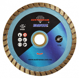Disco de diamante turbo Easy-cut 4-1/2 " 2502 Austromex