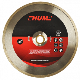 Disco de diamante rin continuo HUM 7 " 2559 Austromex