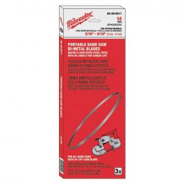[CM-4447] Repuestos para sierra cinta 14D 3 Pz 48390511 Milwaukee