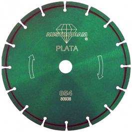 Disco de diamante verde segmentado Granito 854 Austromex