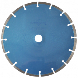 Disco de Diamante Segmentado Easy-Cut Austromex 1509 para Concreto y Construcción